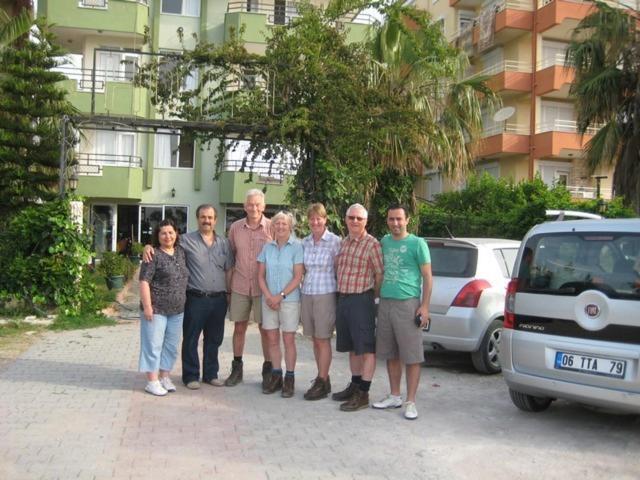 Hotel Simsek Finike Buitenkant foto