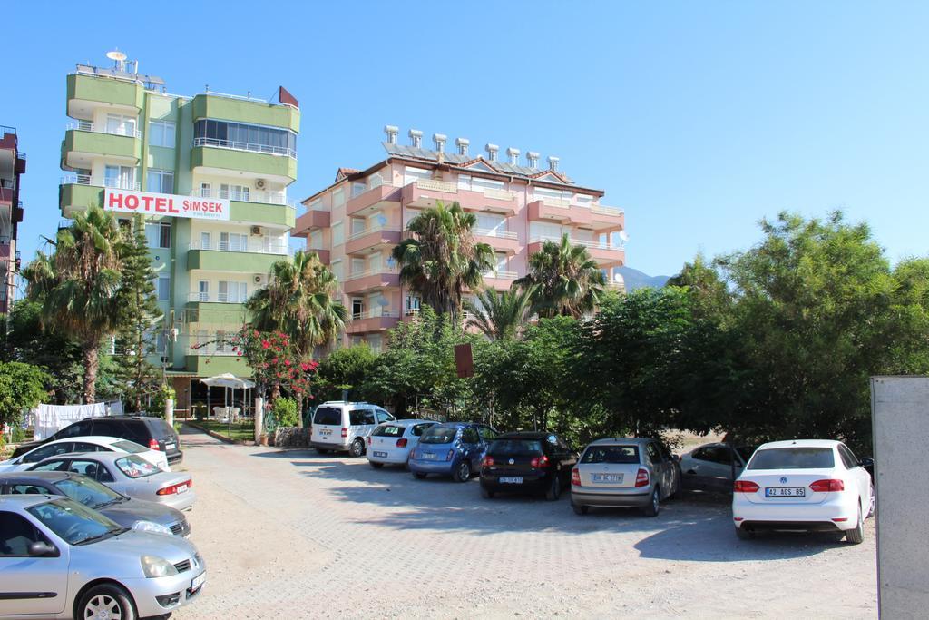 Hotel Simsek Finike Buitenkant foto