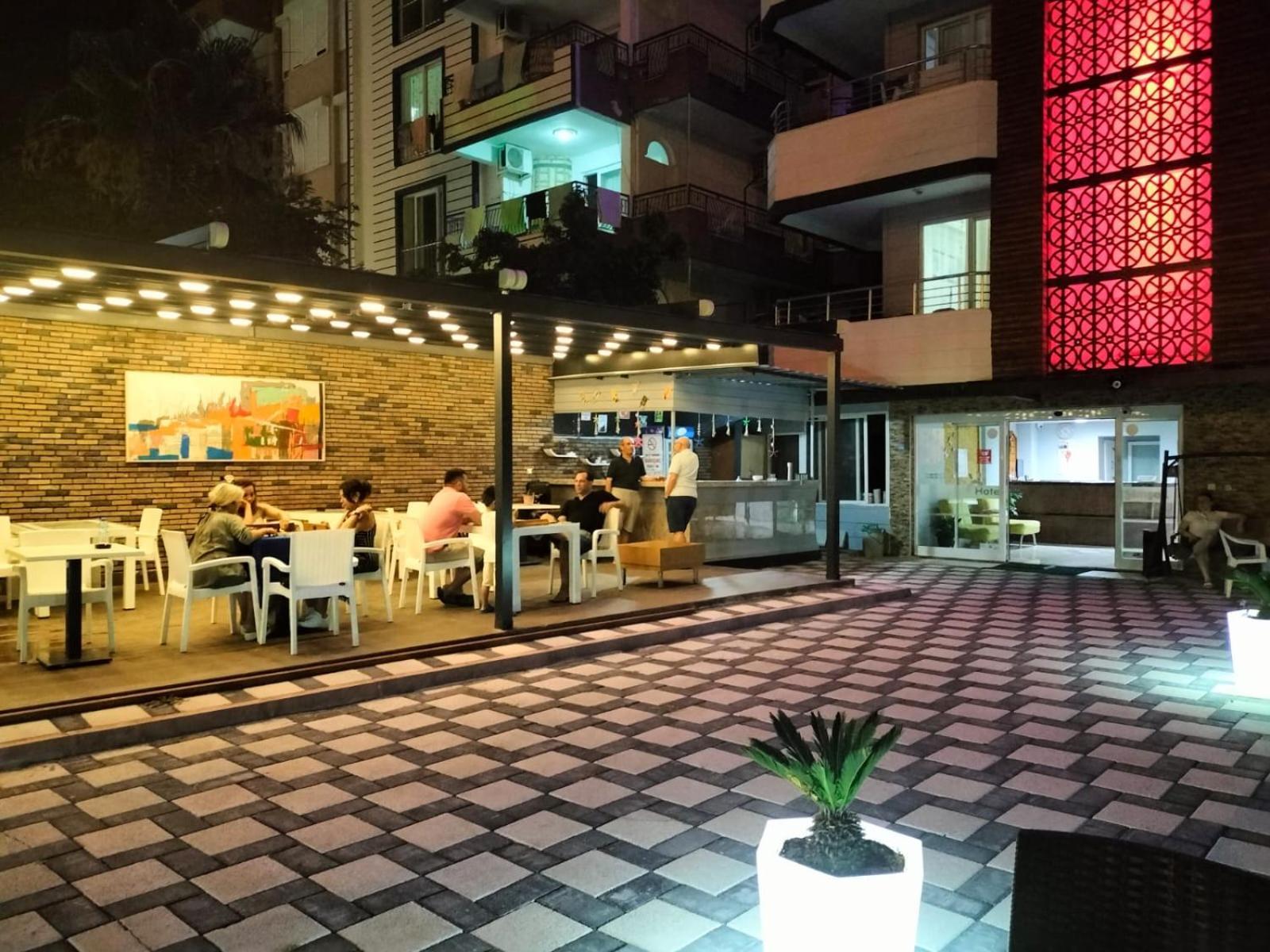 Hotel Simsek Finike Buitenkant foto