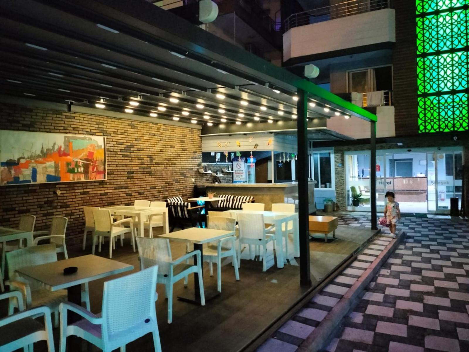 Hotel Simsek Finike Buitenkant foto