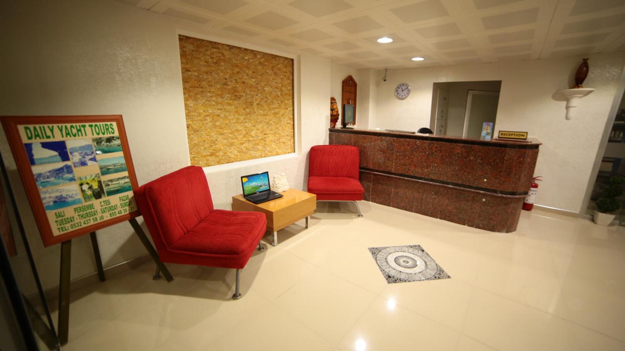Hotel Simsek Finike Buitenkant foto