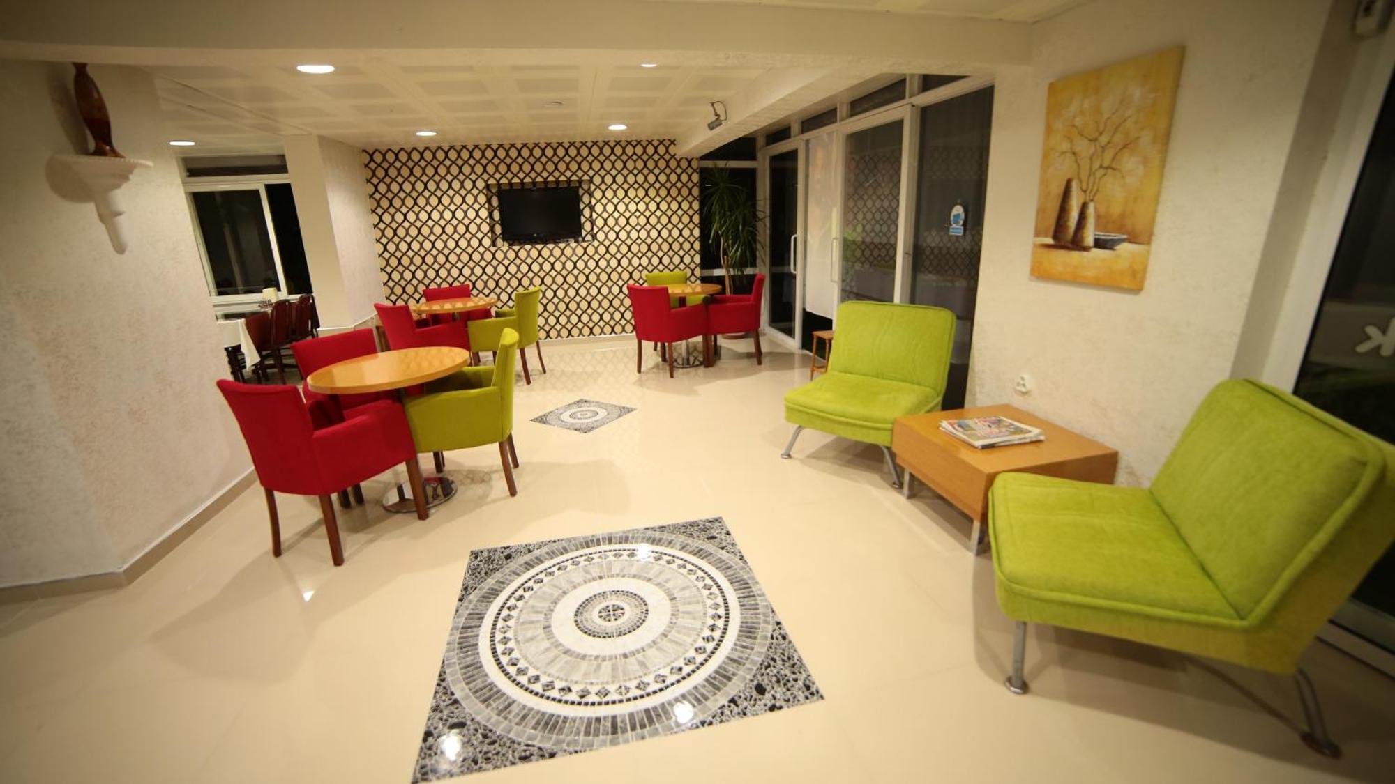 Hotel Simsek Finike Buitenkant foto