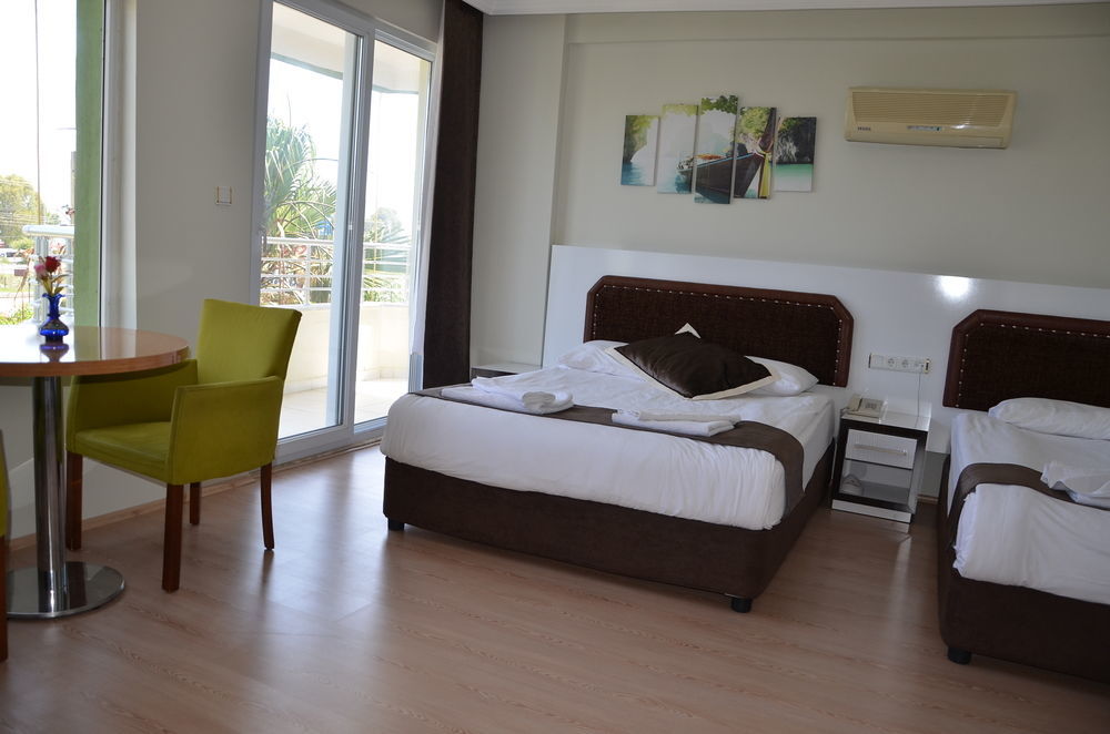 Hotel Simsek Finike Buitenkant foto