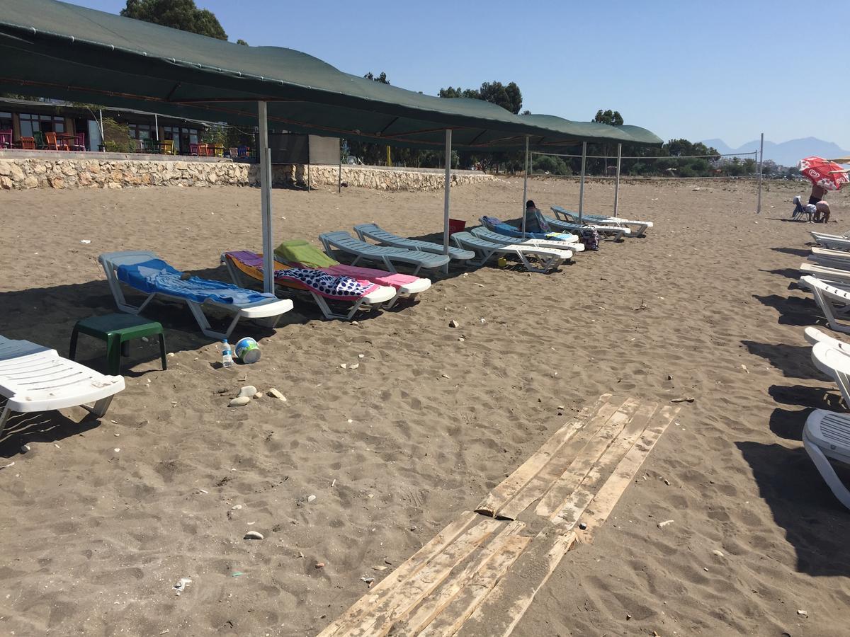 Hotel Simsek Finike Buitenkant foto